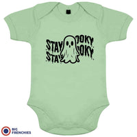 Stay Spooky Halloween Organic Cotton Baby Onesie