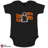 Stay Spooky Halloween Organic Cotton Baby Onesie