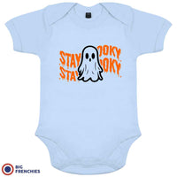 Stay Spooky Halloween Organic Cotton Baby Onesie