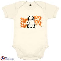 Stay Spooky Halloween Organic Cotton Baby Onesie