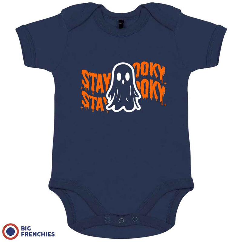 Stay Spooky Halloween Organic Cotton Baby Onesie