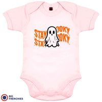 Stay Spooky Halloween Organic Cotton Baby Onesie
