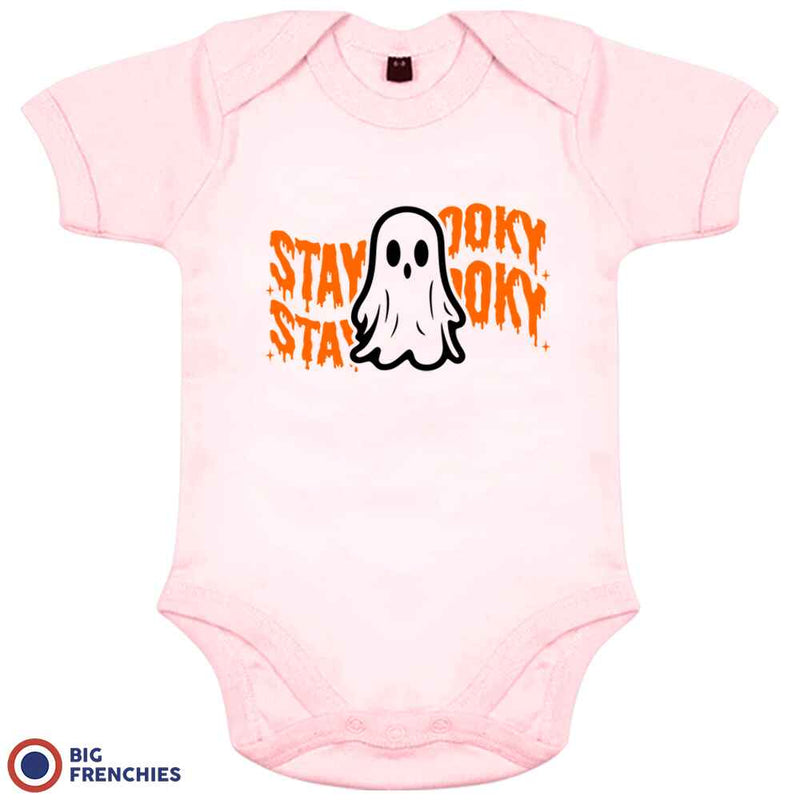 Stay Spooky Halloween Organic Cotton Baby Onesie