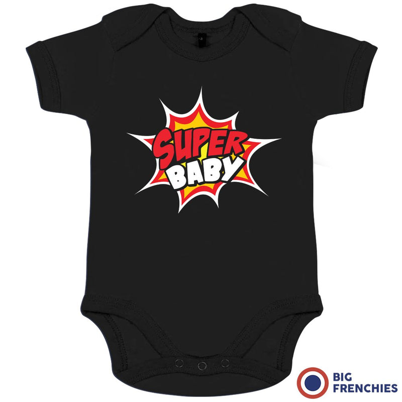 Super Baby Organic Baby Unisex Onesie