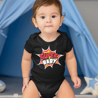 Super Baby Organic Baby Unisex Onesie