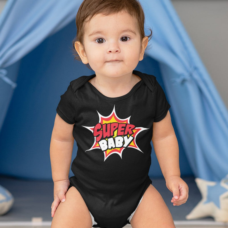 Super Baby Organic Baby Unisex Onesie