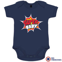 Super Baby Organic Baby Unisex Onesie