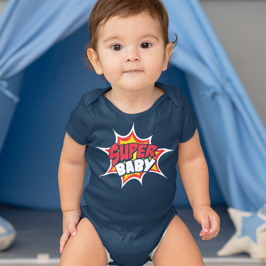 Super Baby Organic Baby Unisex Onesie