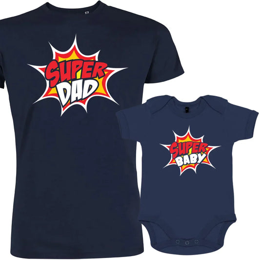 Dad and Son Matching Outfits & Shirts - Proudly Made in USA BIG FRENCHIES Dad and Son Matching Outfits & Shirts - Proudly Made in USA BIG FRENCHIES