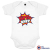 Super Baby Organic Baby Unisex Onesie