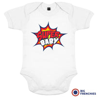Super Baby Organic Baby Unisex Onesie