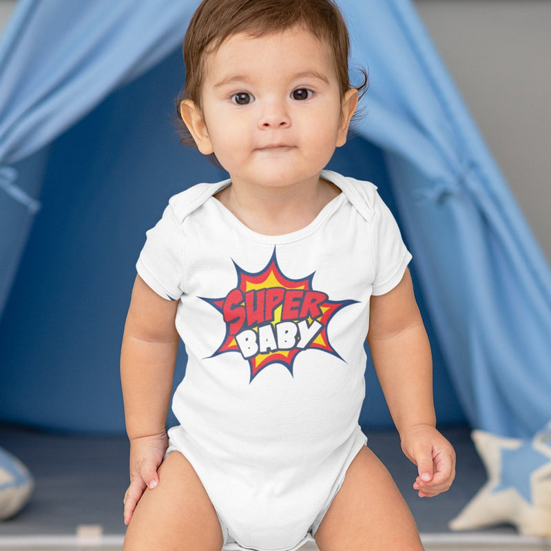 Super Baby Organic Baby Unisex Onesie