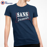 Sans déconner Women's Organic Cotton Tee