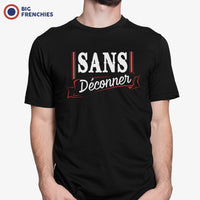 Sans déconner Men's Organic Cotton Tee