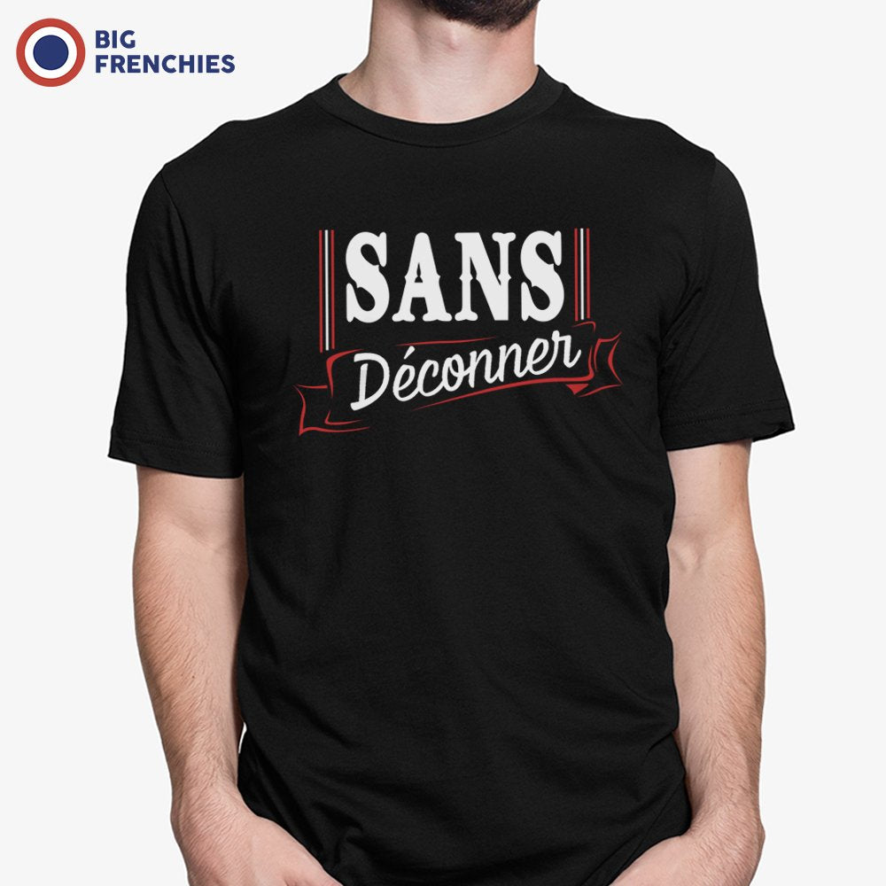 Sans déconner Men's Organic Cotton Tee