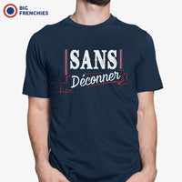 Sans déconner Men's Organic Cotton Tee