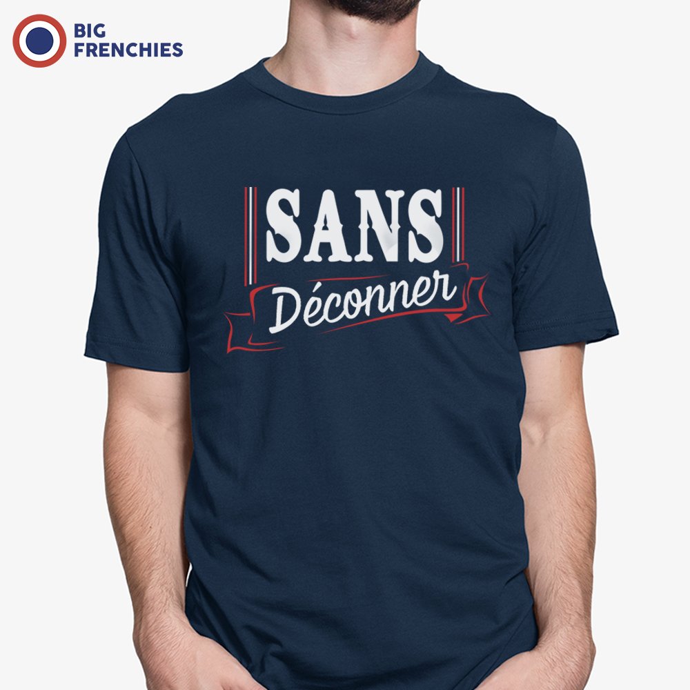 Sans déconner Men's Organic Cotton Tee