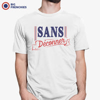 Sans déconner Men's Organic Cotton Tee