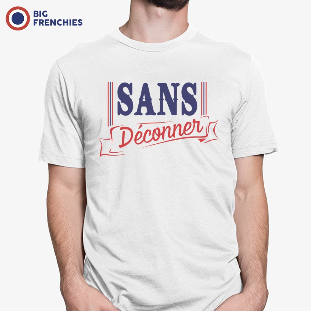 Sans déconner Men's Organic Cotton Tee