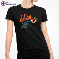 T'es Canon Women's Organic Cotton Tee