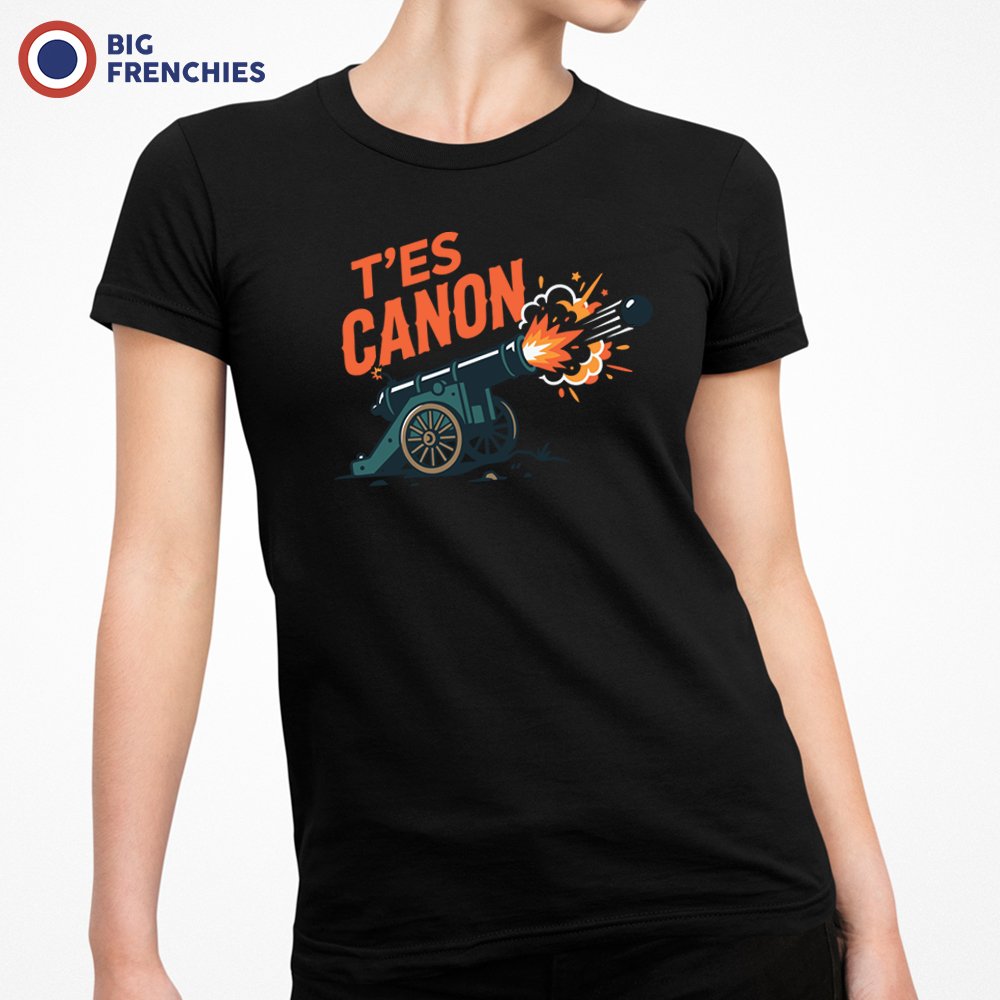 T'es Canon Women's Organic Cotton Tee
