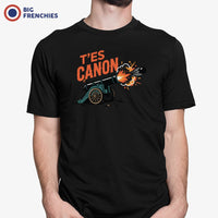 T'es Canon Men's Organic Cotton Tee