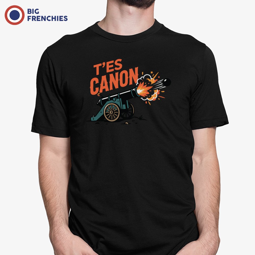 T'es Canon Men's Organic Cotton Tee