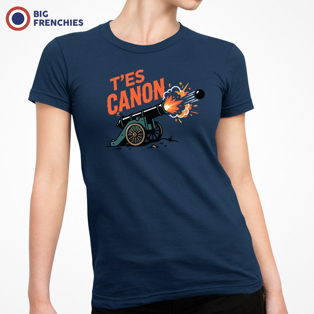 T'es Canon Women's Organic Cotton Tee