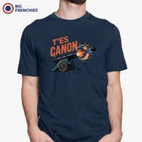 T'es Canon Men's Organic Cotton Tee