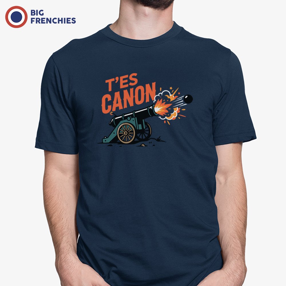 T'es Canon Men's Organic Cotton Tee
