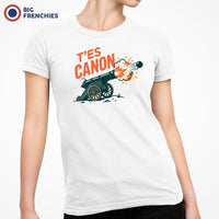 T'es Canon Women's Organic Cotton Tee