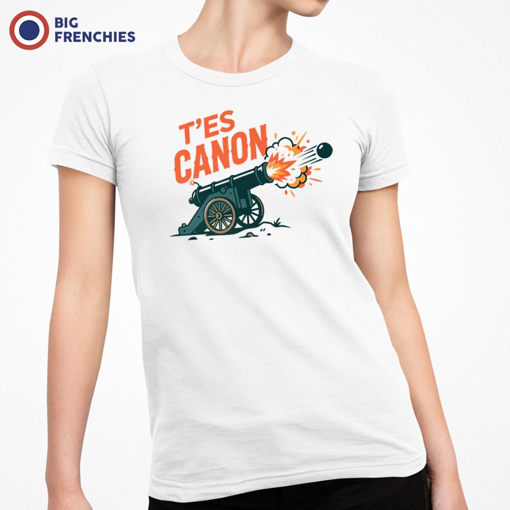 T'es Canon Women's Organic Cotton Tee