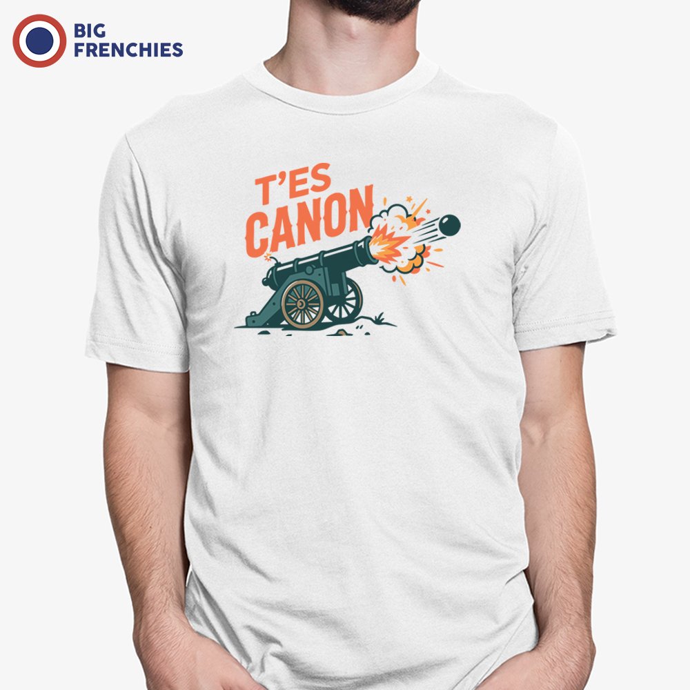 T'es Canon Men's Organic Cotton Tee