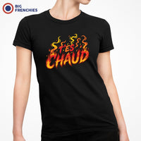 T'es Chaud Women's Organic Cotton Tee