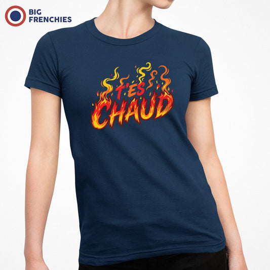T'es Chaud Women's Organic Cotton Tee