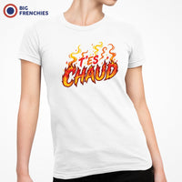 T'es Chaud Women's Organic Cotton Tee