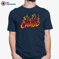 T'es Chaud Men's Organic Cotton Tee
