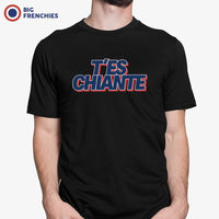 T'es Chiante Men's Organic Cotton Tee
