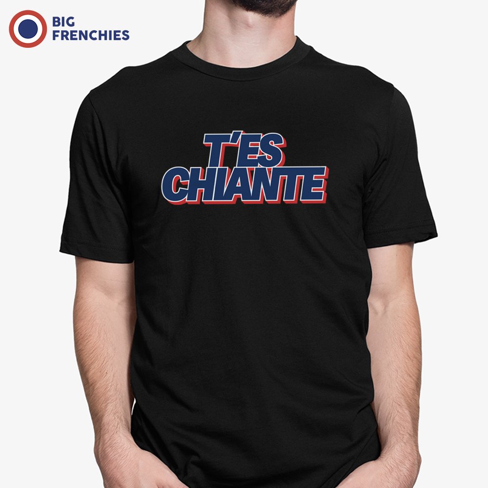 T'es Chiante Men's Organic Cotton Tee