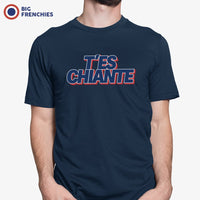 T'es Chiante Men's Organic Cotton Tee