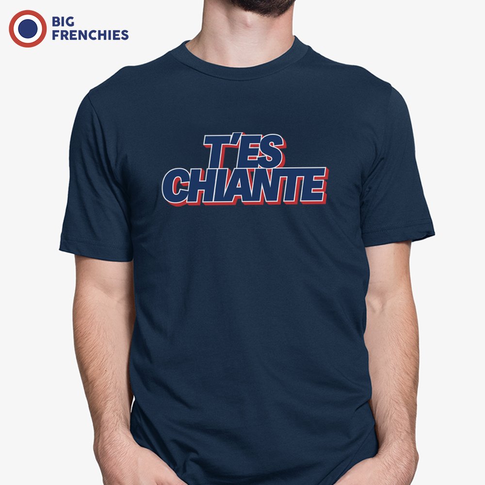 T'es Chiante Men's Organic Cotton Tee