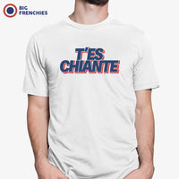 T'es Chiante Men's Organic Cotton Tee