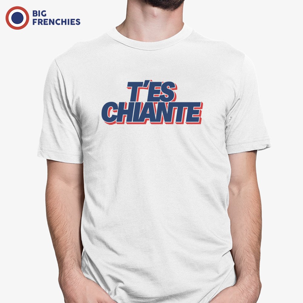 T'es Chiante Men's Organic Cotton Tee