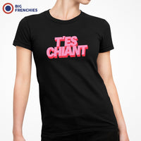 T'es Chiant Women's Organic Cotton Tee