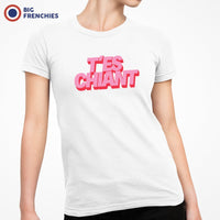T'es Chiant Women's Organic Cotton Tee