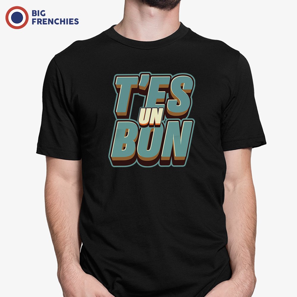 T'es un Bon Men's Organic Cotton Tee