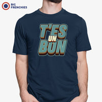 T'es un Bon Men's Organic Cotton Tee