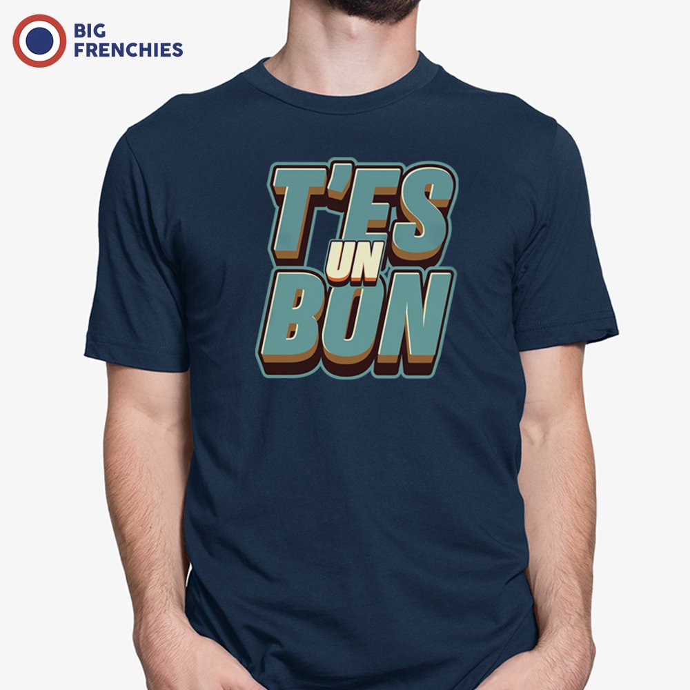 T'es un Bon Men's Organic Cotton Tee