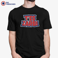 T'es Zarbi Men's Organic Cotton Tee