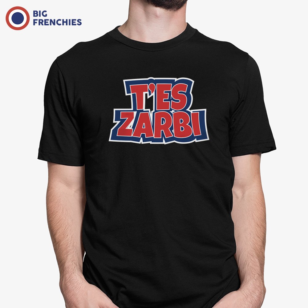 T'es Zarbi Men's Organic Cotton Tee